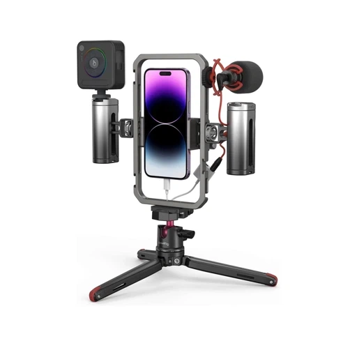 Комплект для для видеоблогов на IPhone со штативом